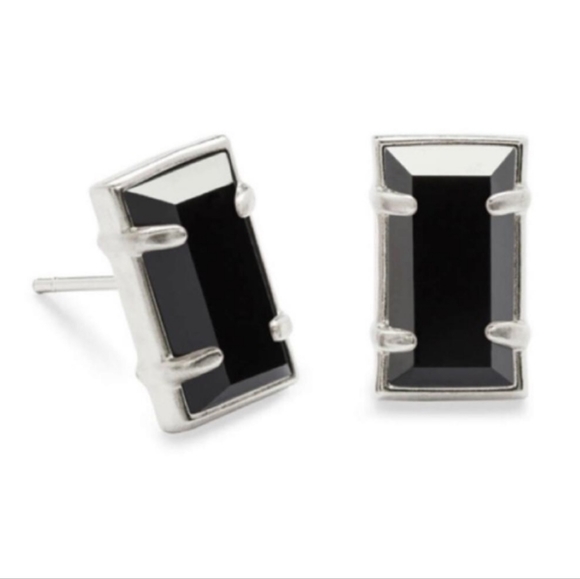 Kendra Scott Jewelry - Kendra Scott Paola Earrings Black Studs